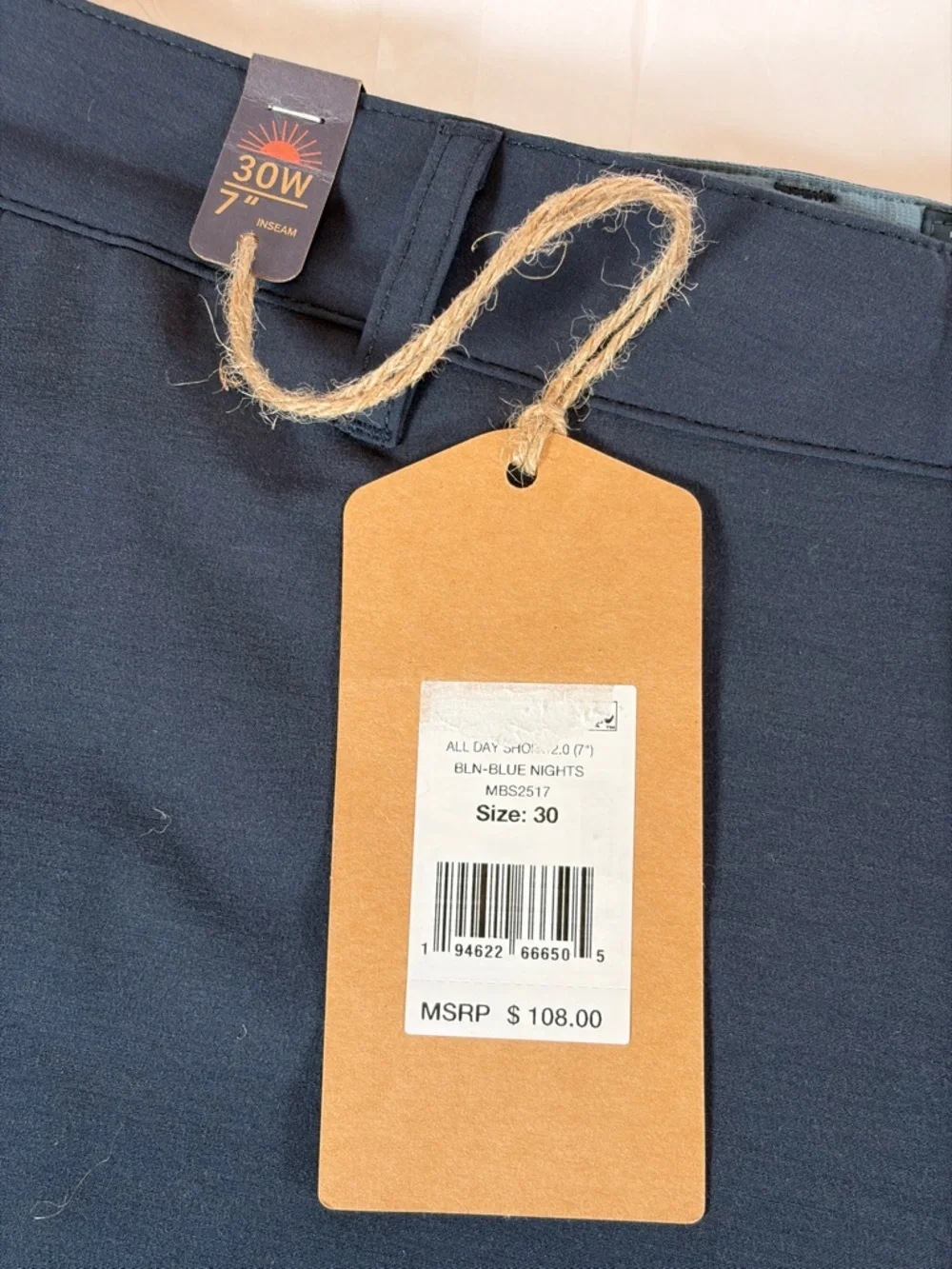Faherty All Day Shorts 2.0 (7